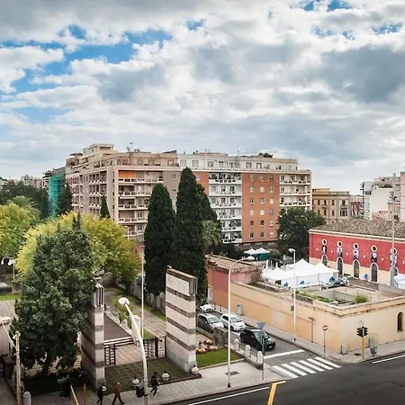 Appartement Exma Luxury Center Reserved Parking Cagliari