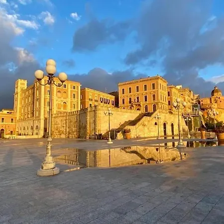 Exma Luxury Center Reserved Parking Appartement Cagliari
