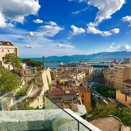 Exma Luxury Center Reserved Parking Appartement Cagliari