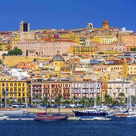 Exma Luxury Center Reserved Parking Appartement Cagliari